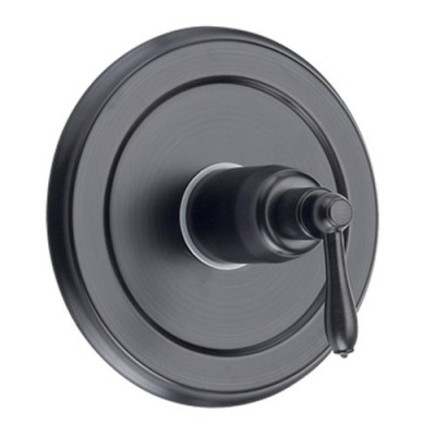 Fontaine Montbeliard Tub and Shower Control Trim with Valve in Oil Rubbed Bronze - B00B0RD2D4
